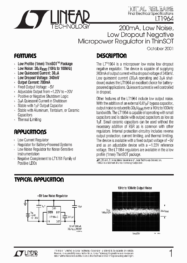 LT1964_323193.PDF Datasheet