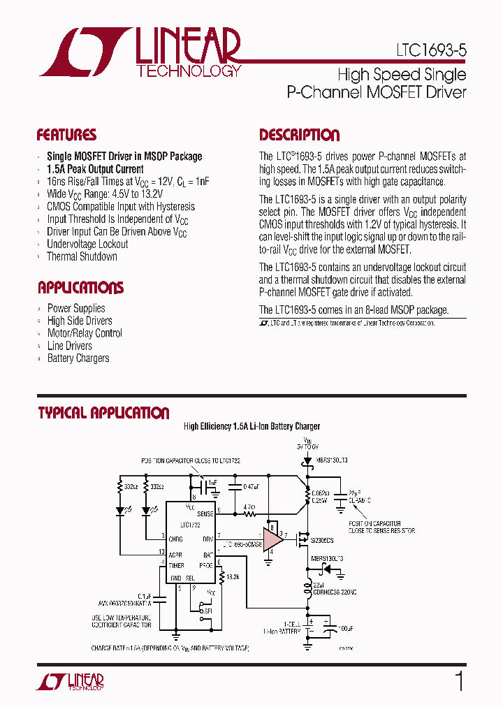 LTC1693-5_201879.PDF Datasheet