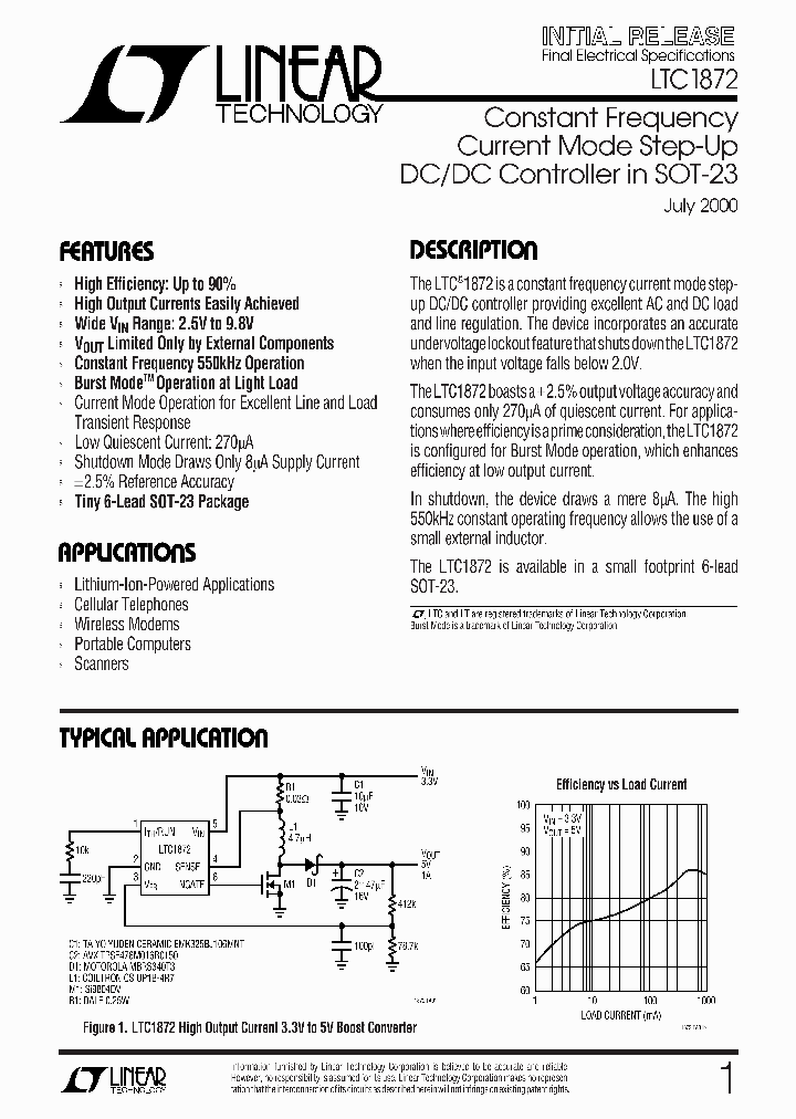 LTC1872_309467.PDF Datasheet