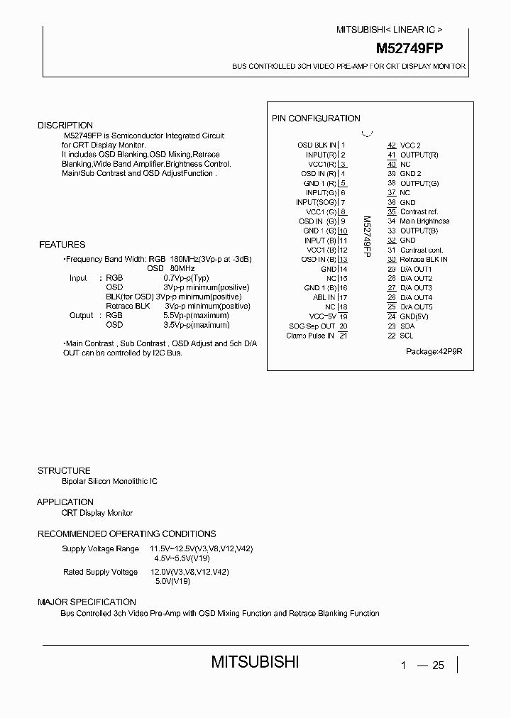 M52749FP_189339.PDF Datasheet