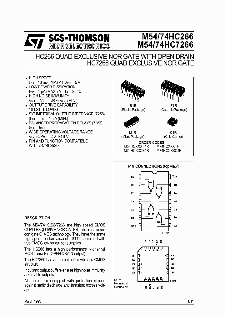 M74HC7266B1R_190547.PDF Datasheet