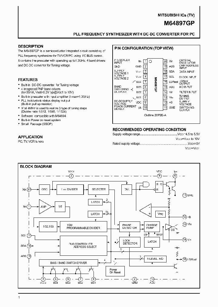 M64897GP_324410.PDF Datasheet