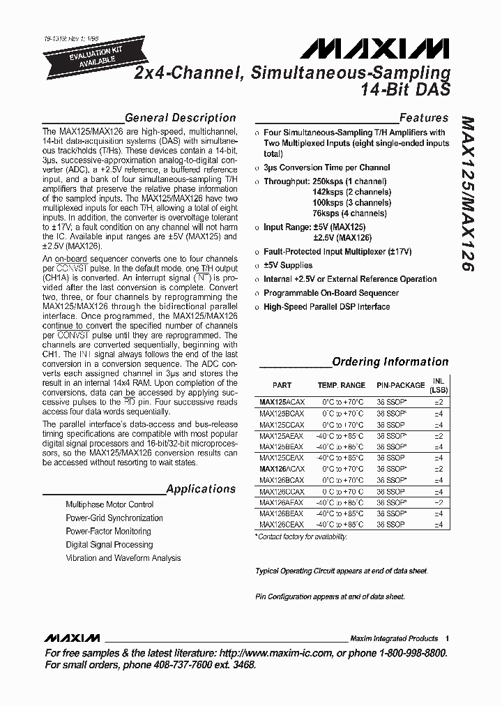 MAX125CEAX_199808.PDF Datasheet