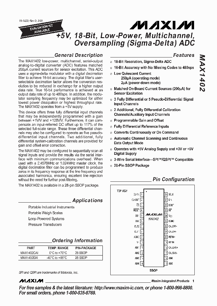 MAX1402_245929.PDF Datasheet