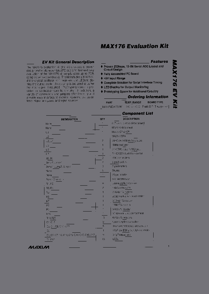 MAX176EVKIT_374642.PDF Datasheet