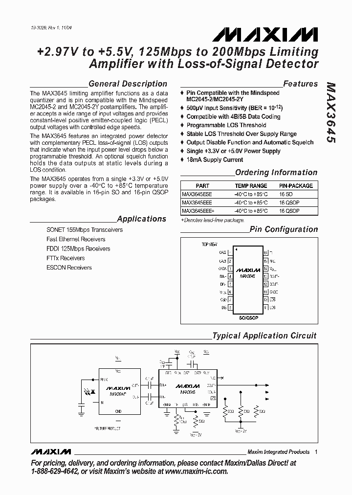 MAX3645_197866.PDF Datasheet