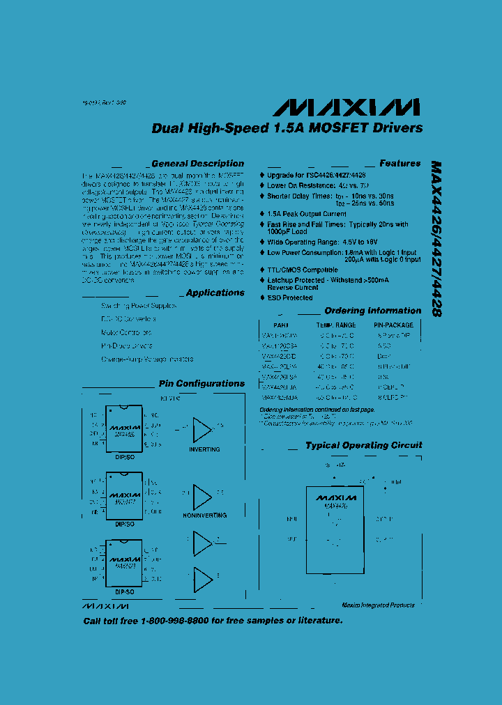 MAX4426_29777.PDF Datasheet