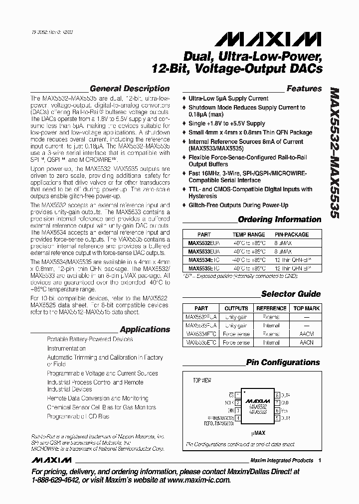 MAX5533_367841.PDF Datasheet