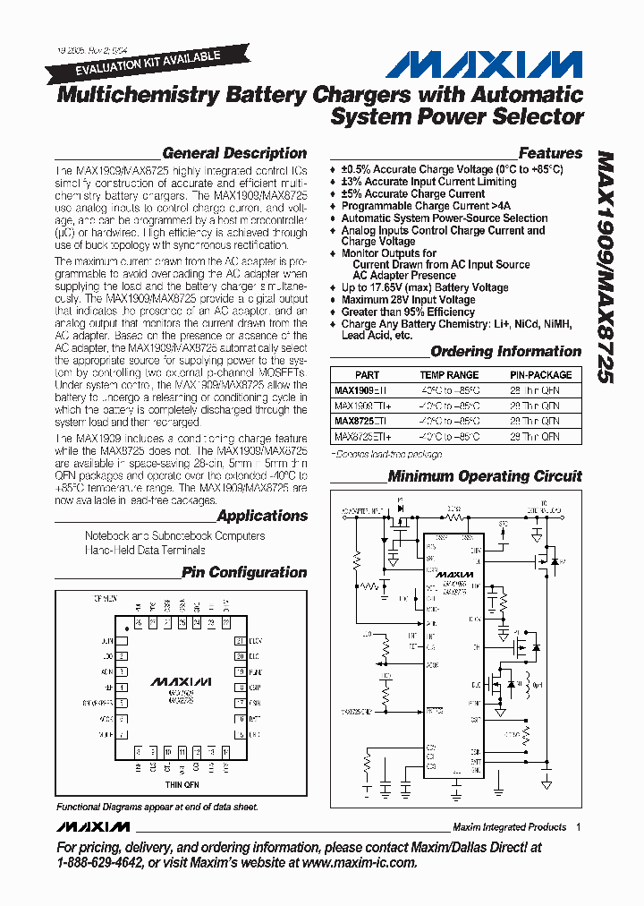 MAX8725_312908.PDF Datasheet