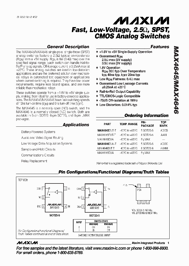 MAXIM_196406.PDF Datasheet