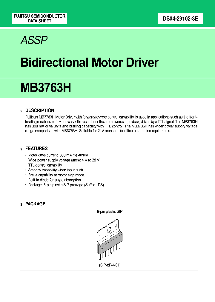 MB3763H_110340.PDF Datasheet