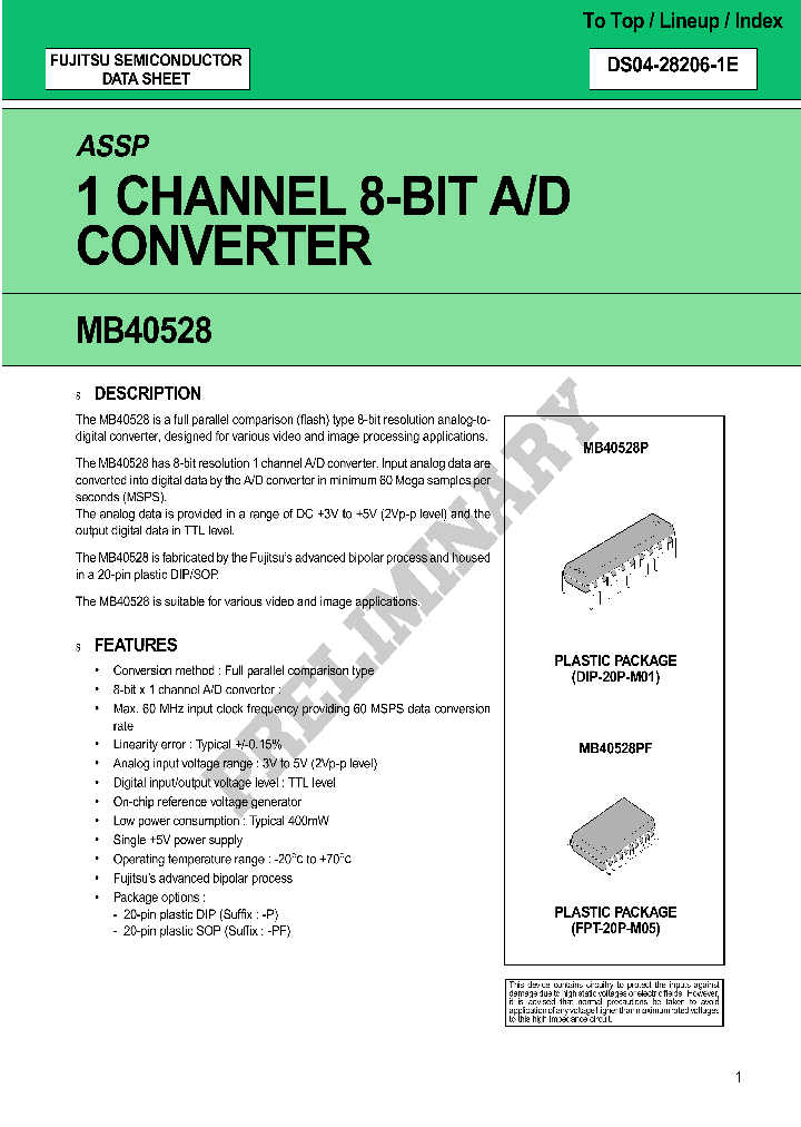 MB40528_320613.PDF Datasheet