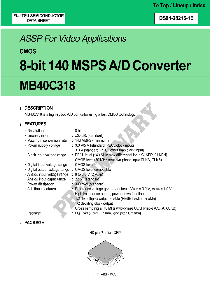 MB40C318_342538.PDF Datasheet