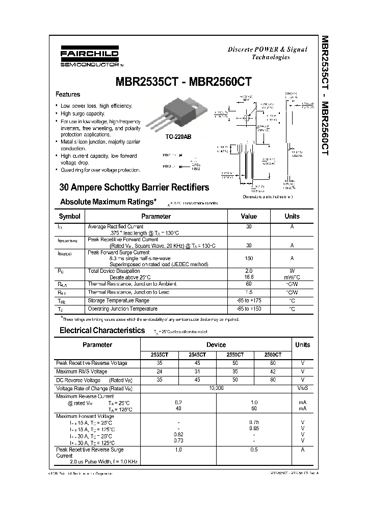 MBR2560CT_308752.PDF Datasheet