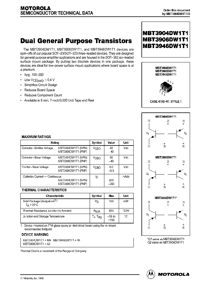 MBT3904DW1T1D_198600.PDF Datasheet