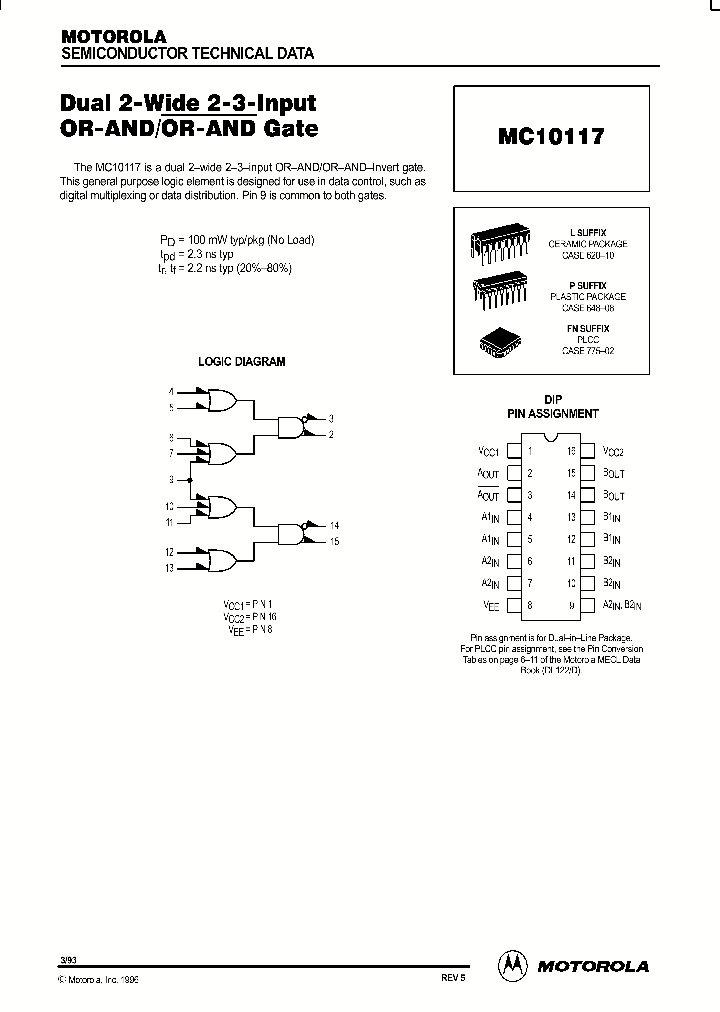 MC10117_1842.PDF Datasheet