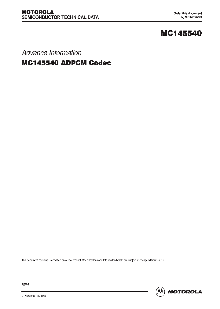 MC145540_197595.PDF Datasheet
