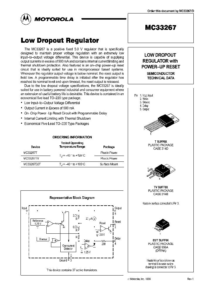 MC33267_112562.PDF Datasheet