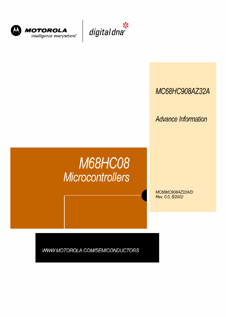 MC68HC908AZ32A_329197.PDF Datasheet
