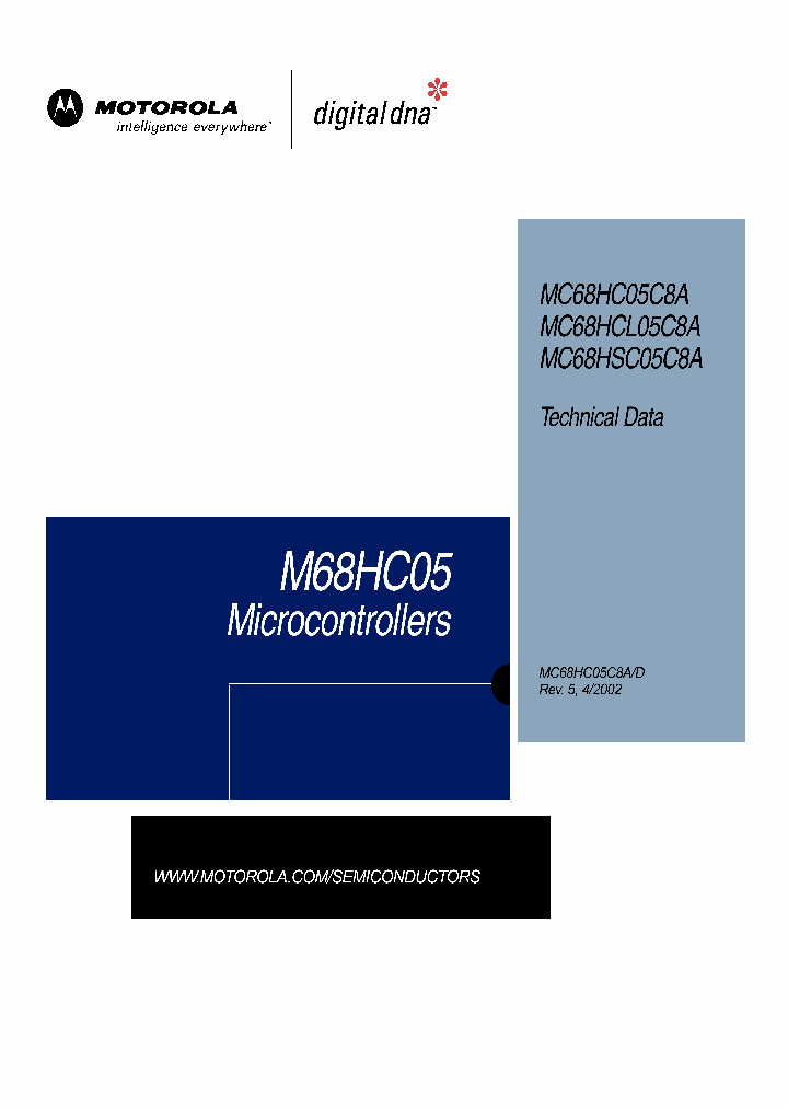 MC68HCL05C8A_305971.PDF Datasheet