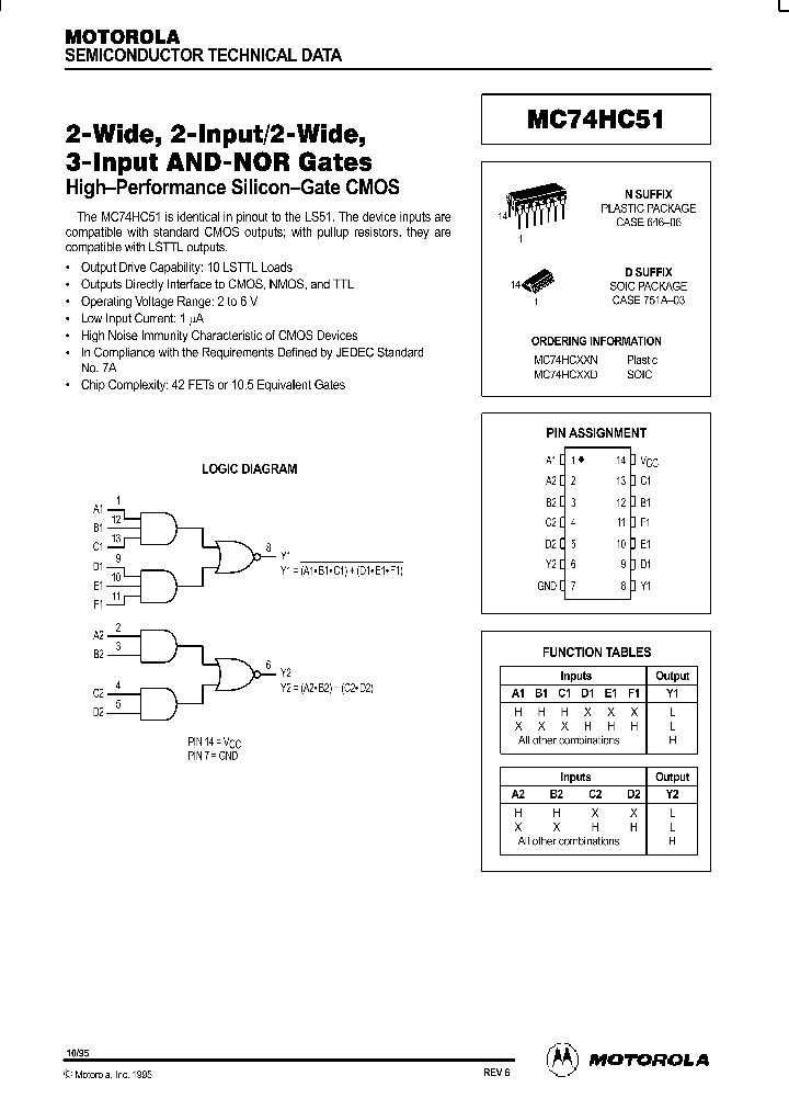 MC74HC4851_322301.PDF Datasheet