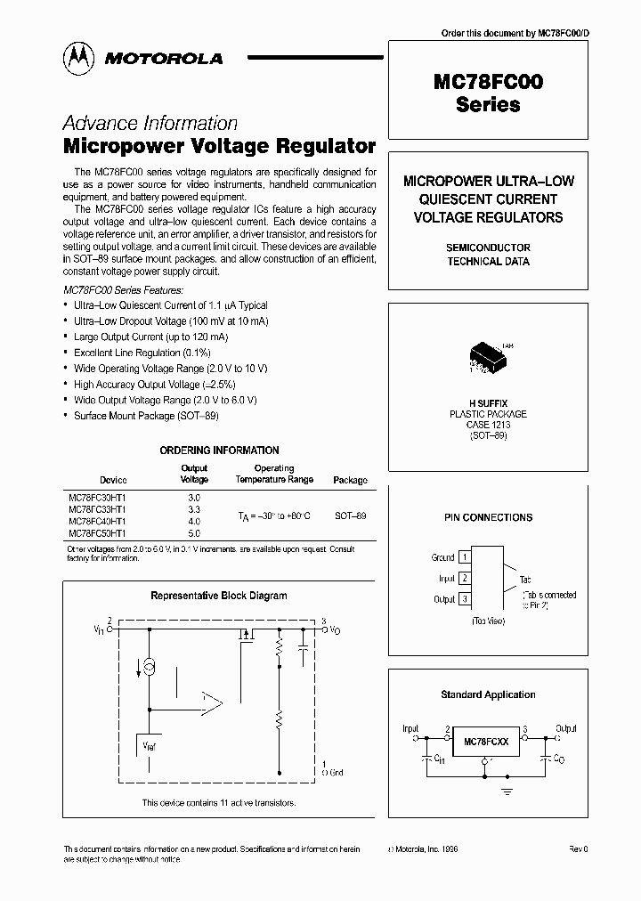 MC78FC00_319259.PDF Datasheet