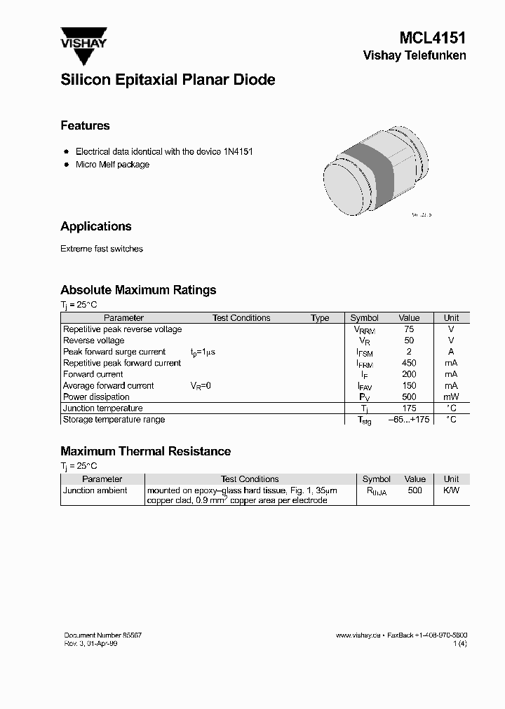 MCL4151_329660.PDF Datasheet