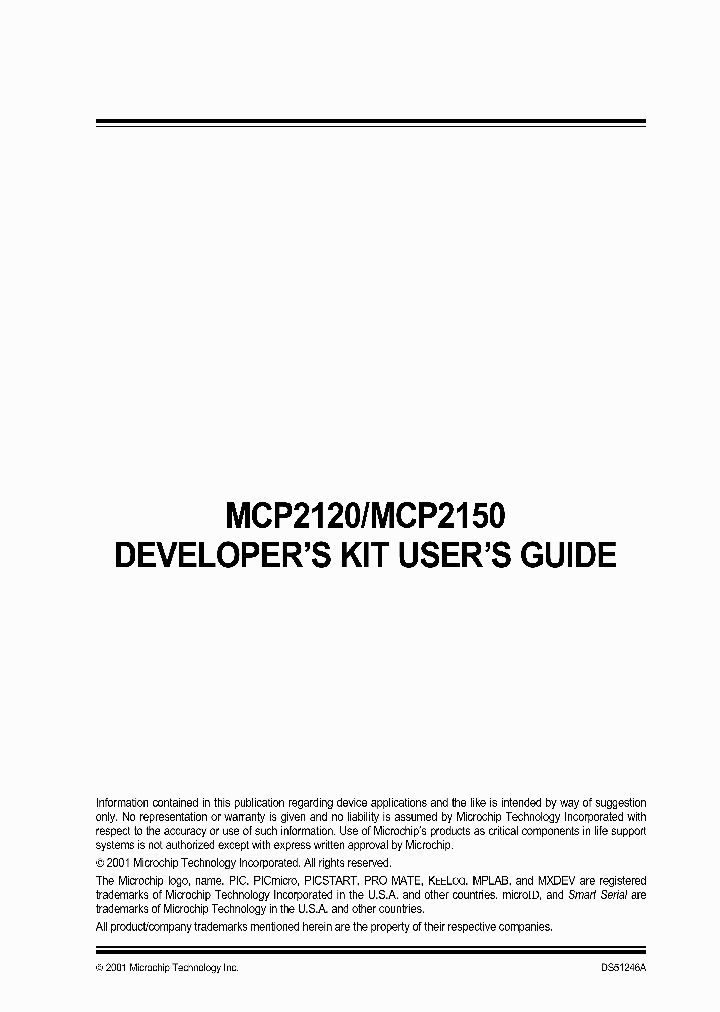 MCP2150_351300.PDF Datasheet