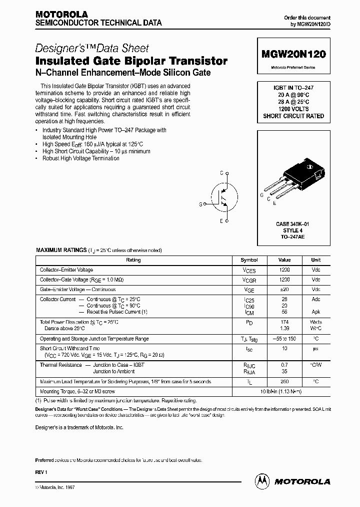 MGW20N120D_325521.PDF Datasheet