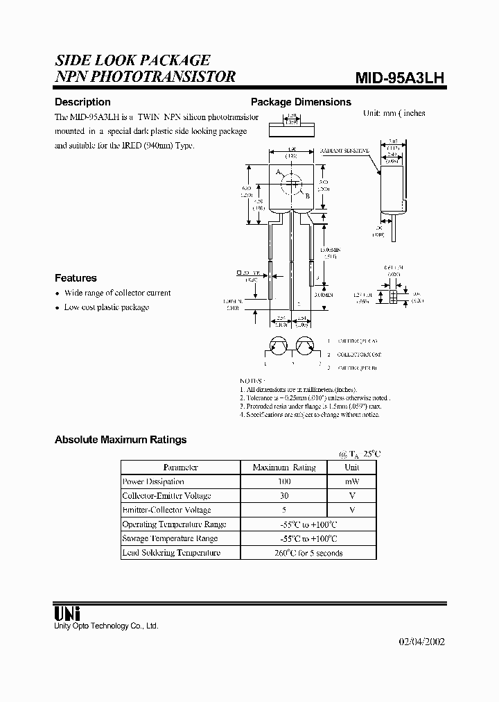 MID-95A3LH_320048.PDF Datasheet