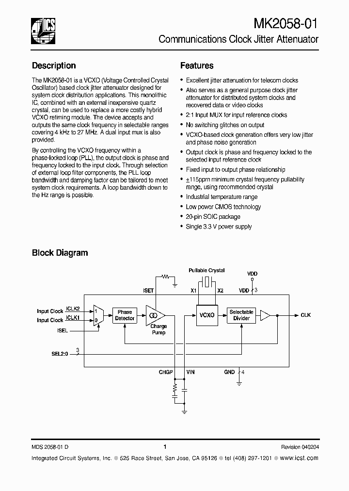 MK2058-01_320424.PDF Datasheet