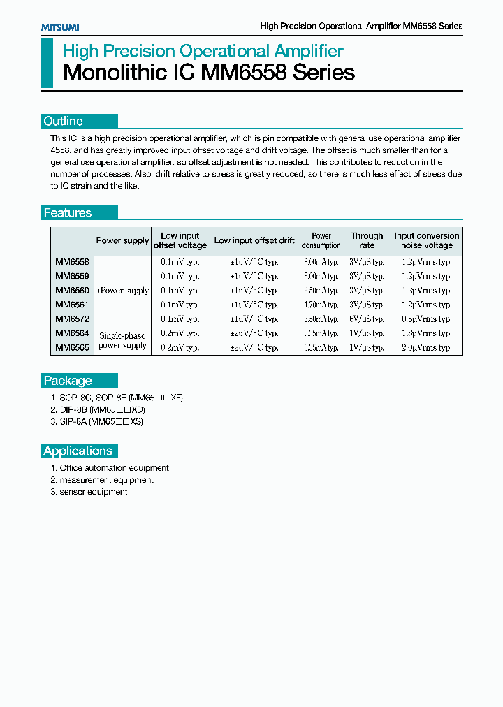 MM6564_183688.PDF Datasheet