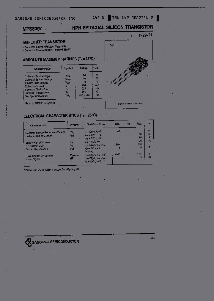 MPS8097_331553.PDF Datasheet