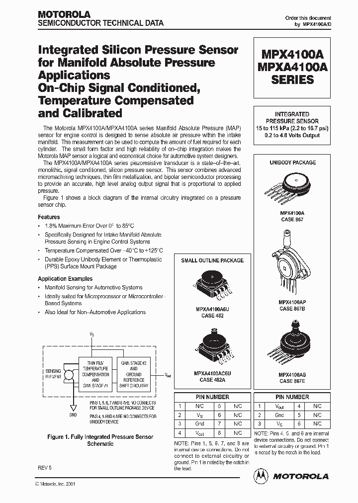 MPX4100AS_200404.PDF Datasheet