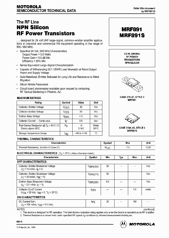 MRF891_185939.PDF Datasheet