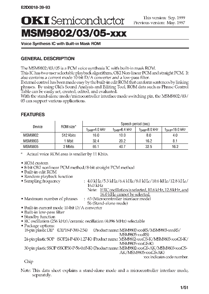 MSM9802_344776.PDF Datasheet