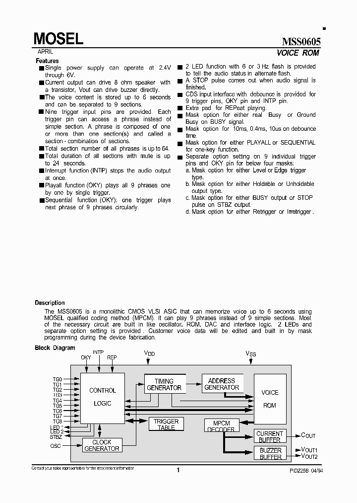 MSS0605_316976.PDF Datasheet