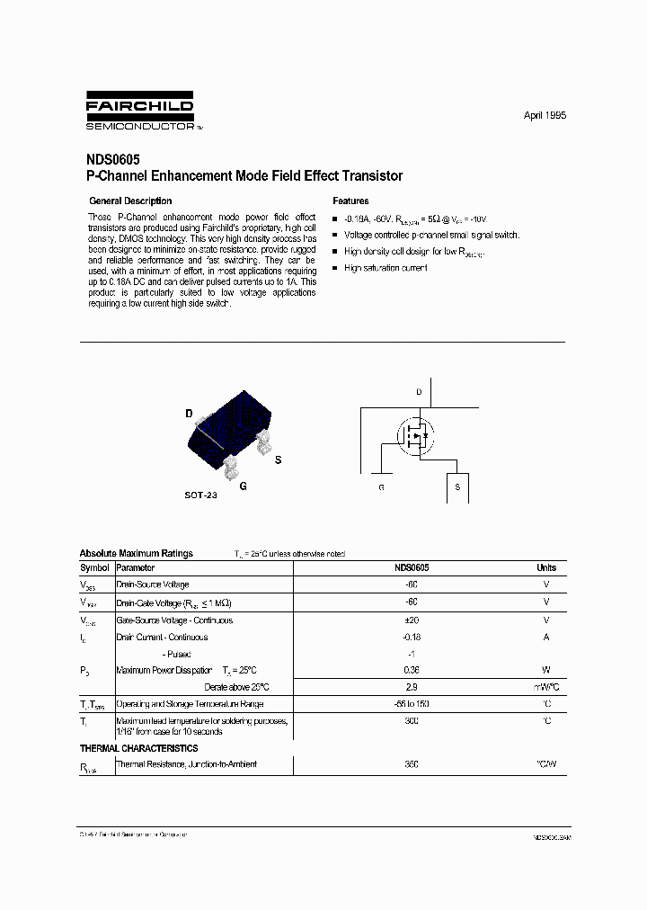 NDS0605_289662.PDF Datasheet