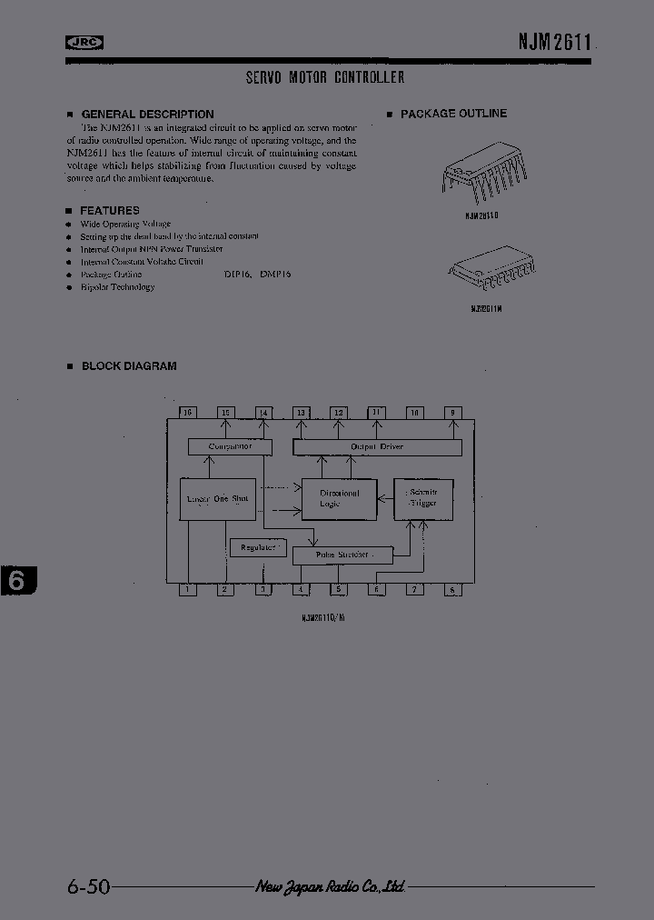 NJM2611_180789.PDF Datasheet