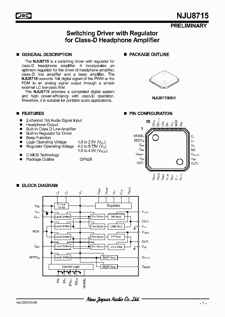 NJU8715_363953.PDF Datasheet