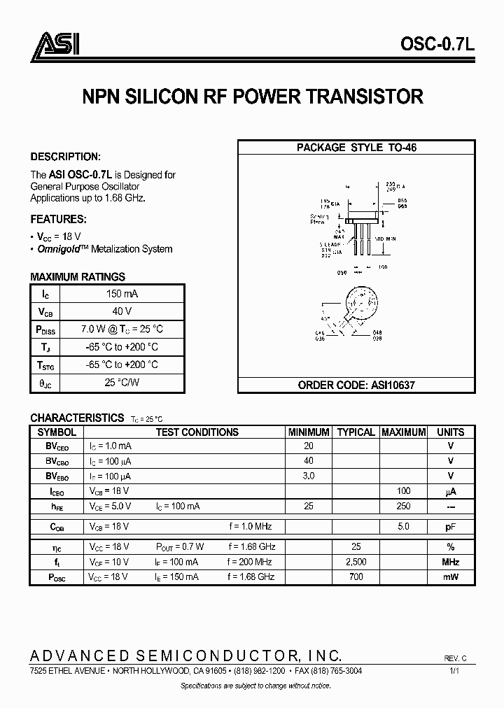 OSC-07L_356443.PDF Datasheet