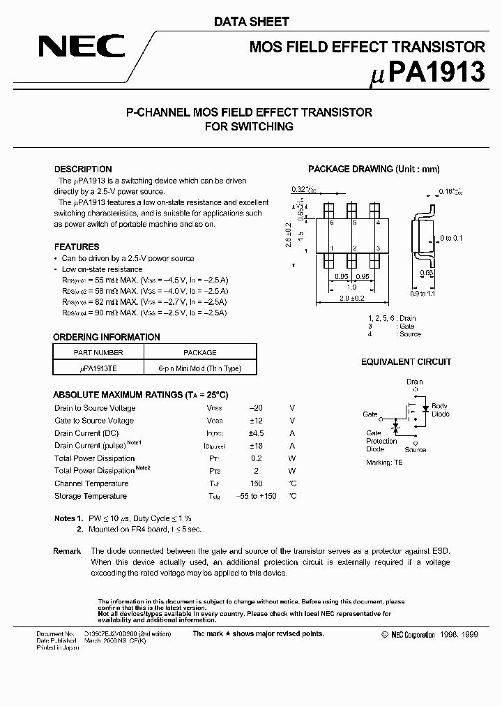 UPA1913_141761.PDF Datasheet