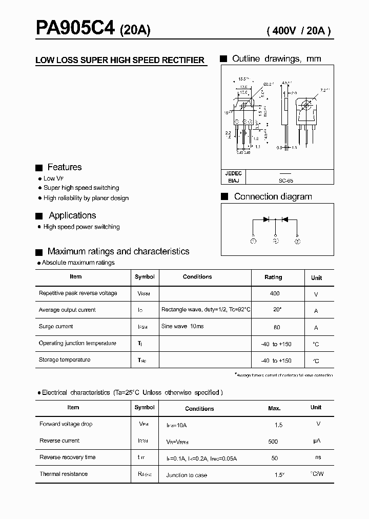 PA90_321433.PDF Datasheet