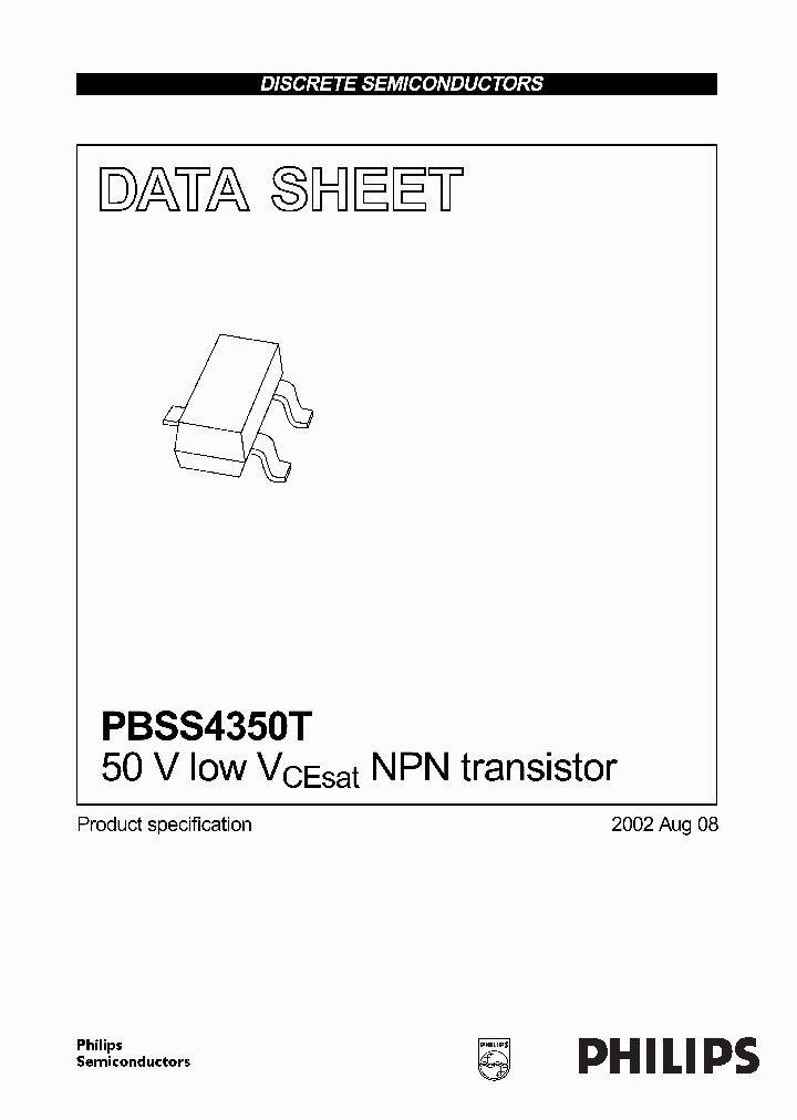 PBSS4350T_327603.PDF Datasheet Download --- IC-ON-LINE