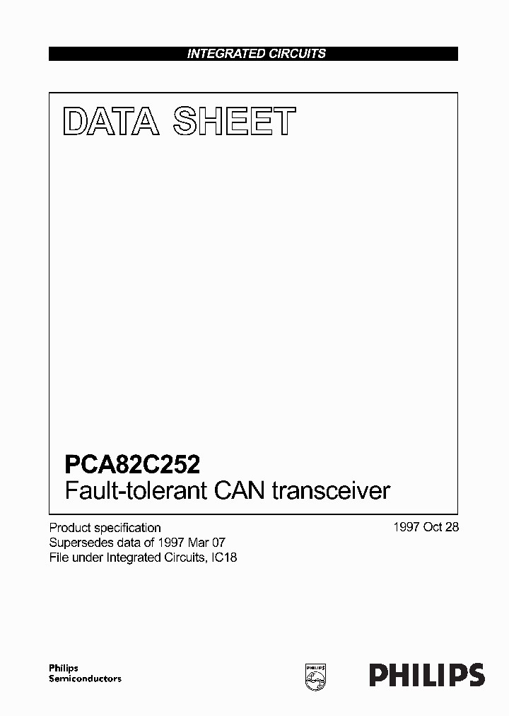 PCA82C252_341616.PDF Datasheet