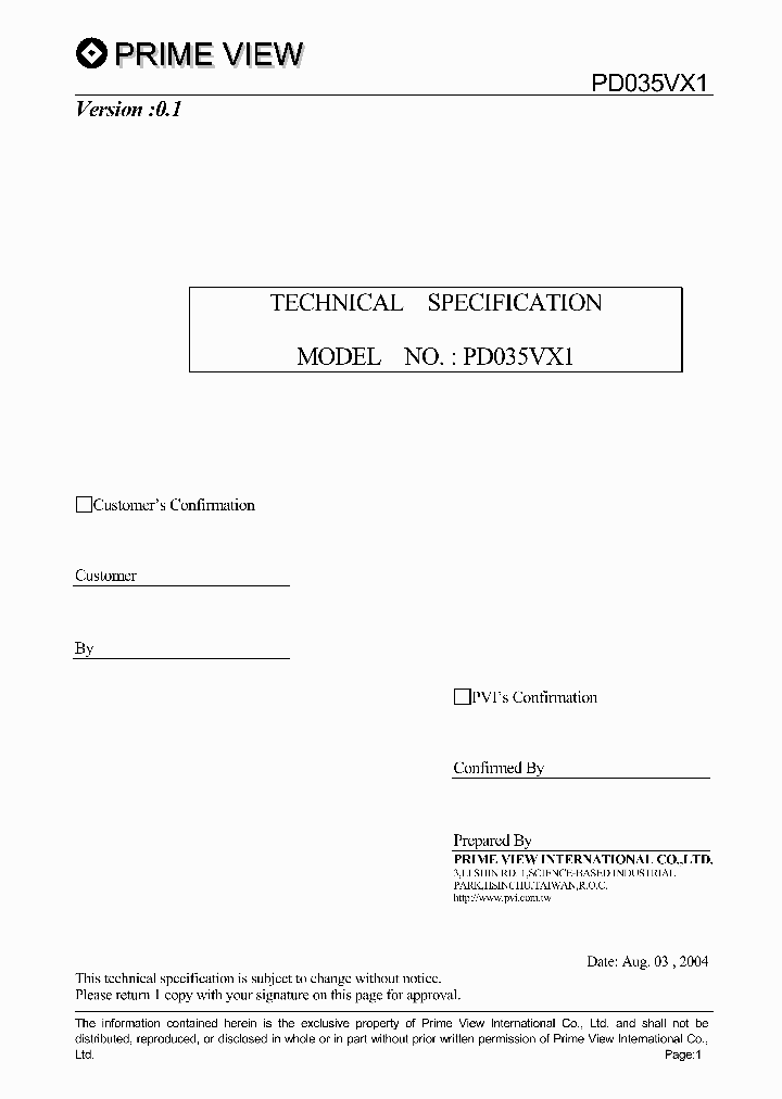 PD035VX1_345857.PDF Datasheet