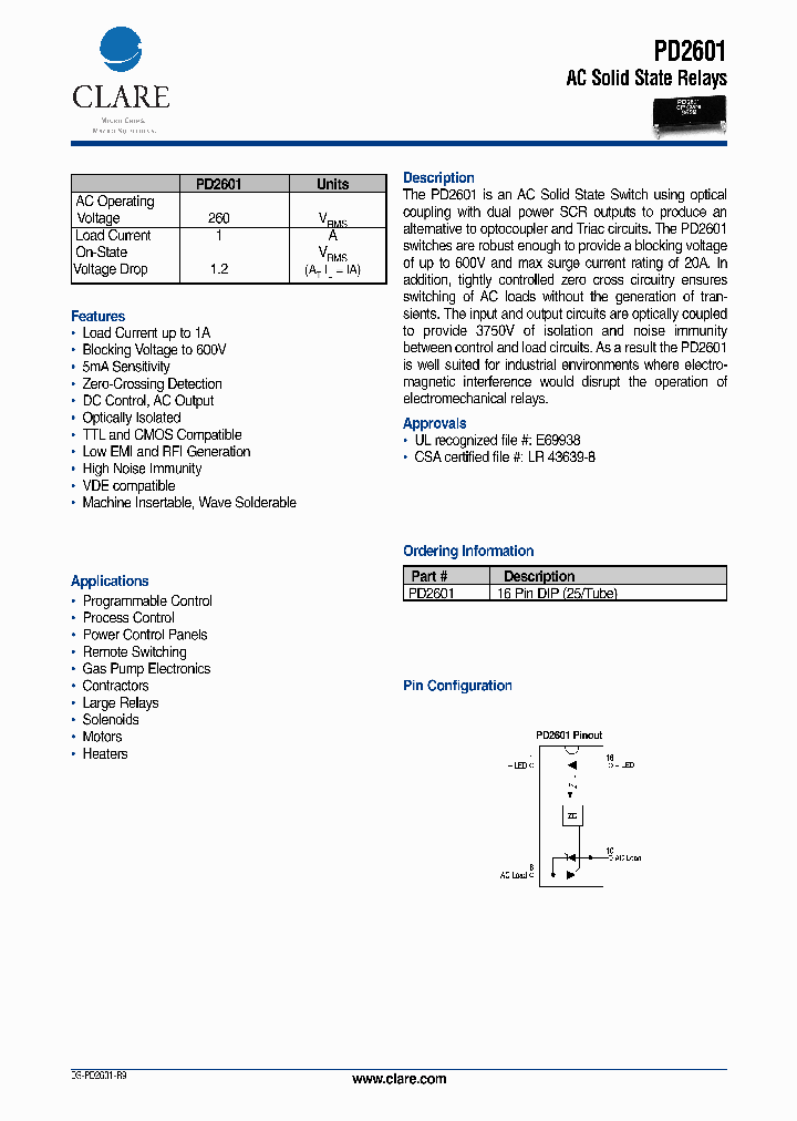 PD2601_311215.PDF Datasheet