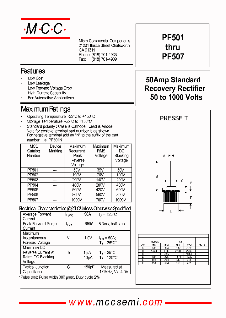 PF502_251595.PDF Datasheet