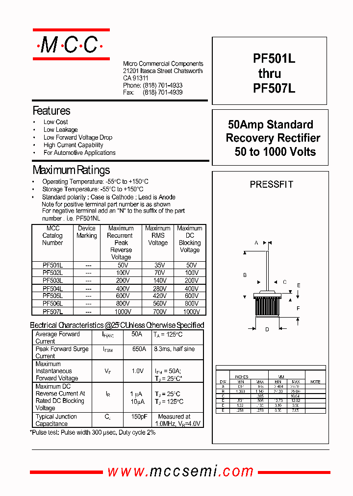 PF502L_251596.PDF Datasheet