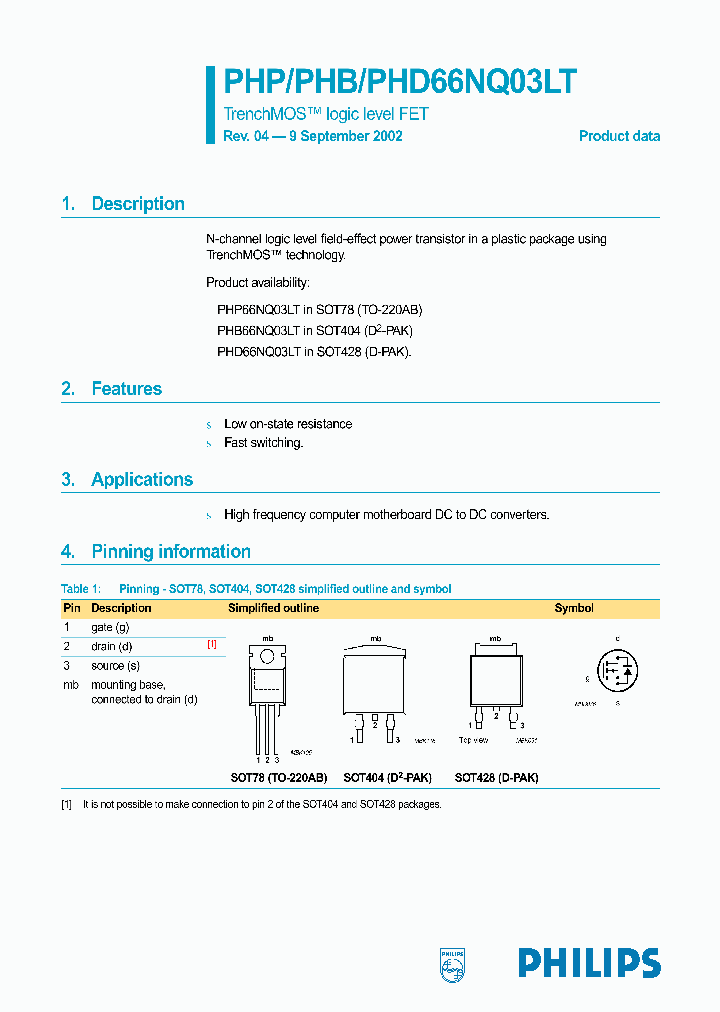 PHD66NQ03LT_339029.PDF Datasheet